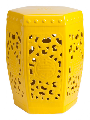 керамический столик-табурет design stool yellow в Пятигорске