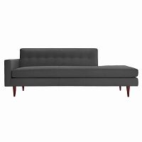 диван bantam studio sofa прямой темно-серый в Пятигорске