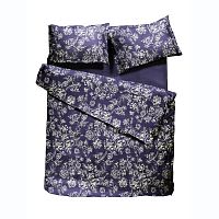 комплект постельного белья decoflux сатин 2 семейный peony indigo в Пятигорске