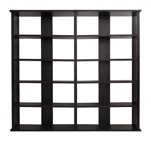стеллаж открытый большой dilan black 220 см в Пятигорске