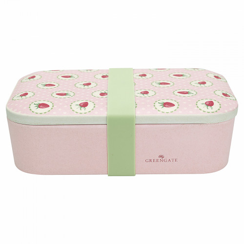 ланч-бокс strawberry pale pink в Пятигорске