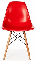 стул классический dsw красный (eames style) в Пятигорске