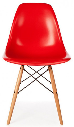стул классический dsw красный (eames style) в Пятигорске