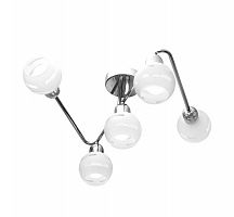 потолочная люстра idlamp agostina 361/5a-whitechrome в Пятигорске