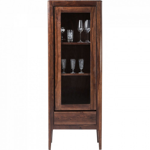 шкаф-витрина brooklyn walnut коричневый 65x40 в Пятигорске