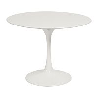 стол журнальный eero saarinen style tulip table белый в Пятигорске