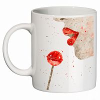 кружка с рисунком леденец в Пятигорске