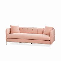 диван casper sofa прямой розовый в Пятигорске