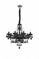 подвесная люстра st luce odilia sl642.403.08 черная в Пятигорске