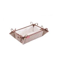 хлебница casy home, 20х13х7 см, коричневая в Пятигорске