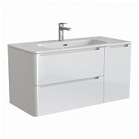 тумба для ванной комнаты с раковиной iddis edifice 100 в Пятигорске