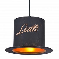 подвесной светильник arte lamp caffe a5065sp-1bn в Пятигорске