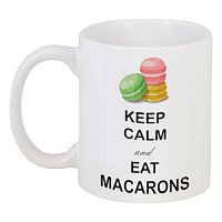 кружка с рисунком macarons в Пятигорске
