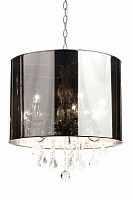 люстра olivia чёрная, прозрачная в Пятигорске