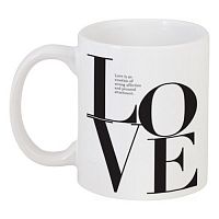 кружка с рисунком love is love в Пятигорске