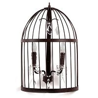 настенный светильник vintage birdcage (35*20*55) в Пятигорске