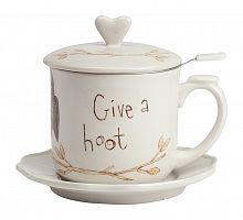 чайный набор give a hoot в Пятигорске