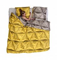 постельное белье оригами желтый (200*220) в Пятигорске