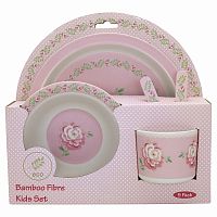 набор детской посуды из 4-х предметов lily petit white в Пятигорске