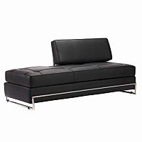 диван eileen gray day bed прямой черный в Пятигорске