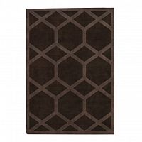 ковер ashton cocoa coffe 120x170 коричневый в Пятигорске