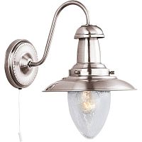 бра arte lamp fisherman a5518ap-1ss в Пятигорске