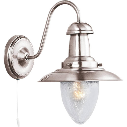 бра arte lamp fisherman a5518ap-1ss в Пятигорске