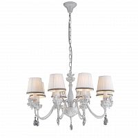 подвесная люстра arte lamp сherubino a5656lm-8wg в Пятигорске