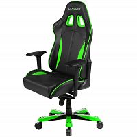 кресло геймерское dxracer king ks57 черно-зеленое в Пятигорске