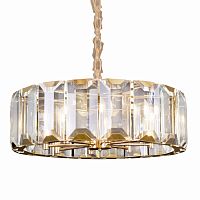 подвесной светильник harlow crystal l8 gold от delight collection в Пятигорске