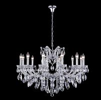 подвесная люстра crystal lux hollywood sp12 chrome в Пятигорске