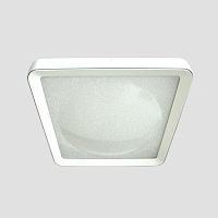 потолочный светодиодный светильник ambrella light orbital crystal sand fs1216 wh/wh 72w+29w d500*500 в Пятигорске