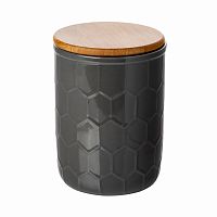 ёмкость для хранения honeycomb чёрная большая в Пятигорске