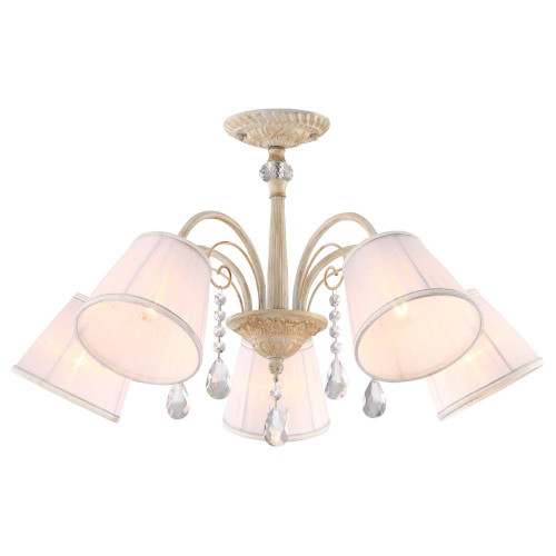 потолочная люстра arte lamp alexia a9515pl-5wg в Пятигорске