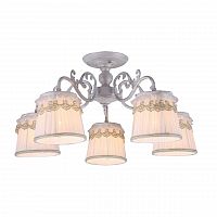 потолочная люстра arte lamp merletto a5709pl-5wg в Пятигорске