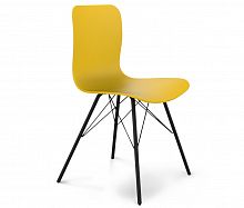 стул dsr желтый s40 (eames style) в Пятигорске