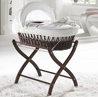 колыбель-переноска gift wicker moses basket темная, белое белье в Пятигорске