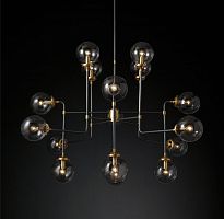 люстра bistro 16 черная, бронза в Пятигорске