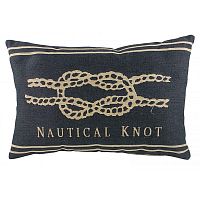 подушка с морским узлом nautical knot denim в Пятигорске