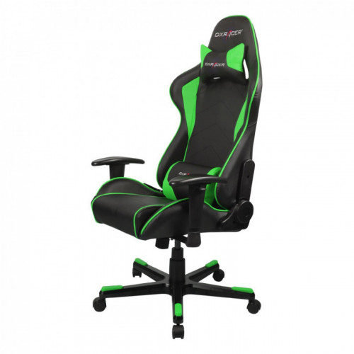 кресло геймерское dxracer черно-зеленое в Пятигорске