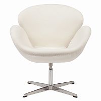 кресло swan chair кремовое в Пятигорске