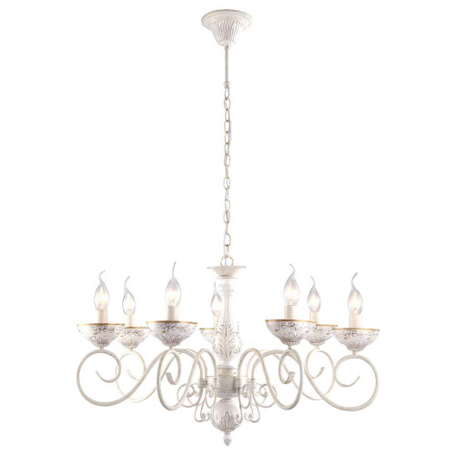 подвесная люстра arte lamp lucia a9594lm-7wg в Пятигорске