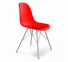 стул dsr красный s37 (eames style) в Пятигорске