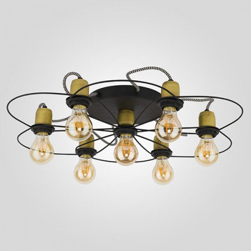 потолочная люстра tk lighting 1262 fiore в Пятигорске