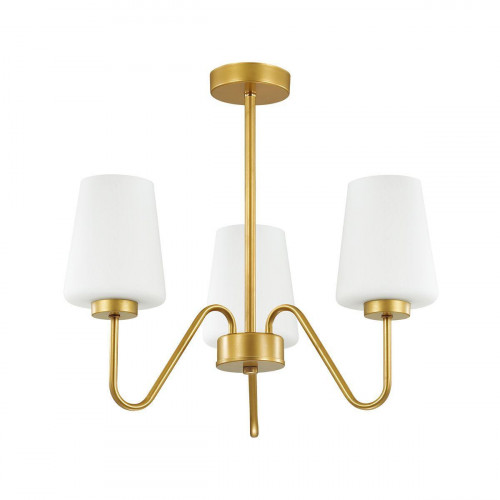подвесная люстра lumion olivia 3791/3c белая в Пятигорске