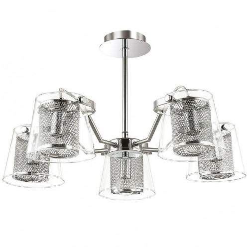 потолочная люстра lumion furtado 3617/5c хром в Пятигорске