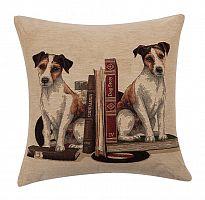 подушка с джек-рассел терьерами bookends jack russell в Пятигорске