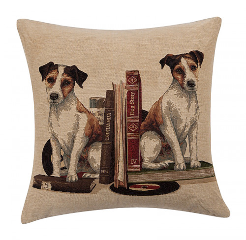 подушка с джек-рассел терьерами bookends jack russell в Пятигорске