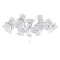 потолочная люстра maytoni baroque arm128-cl-08-w в Пятигорске