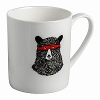 кружка мишка в маске в Пятигорске